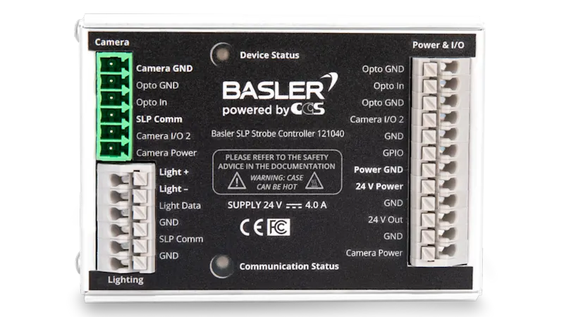 Basler SLP Controller
