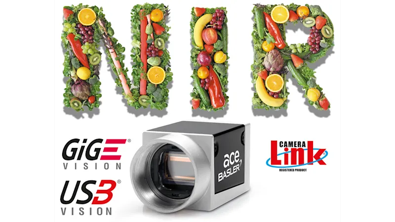 Some advantages of cameras with NIR sensors are:
