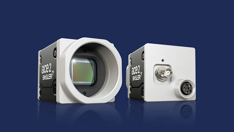 ace 2 V: 컴팩트한 디자인의 CoaXPress 2.0 카메라