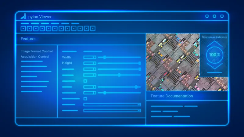 A Machine Vision SDK contains all the components required to program the software.