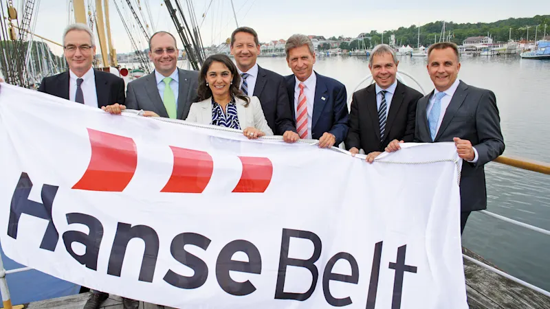 Board members of the HanseBelt Initiative