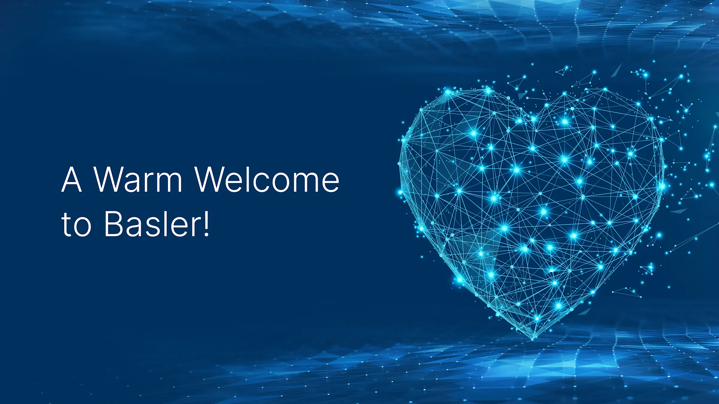 Welcome page