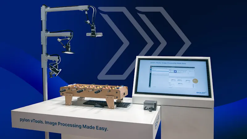 Basler Machine Vision Anwendungen auf der VISION Messe in Stuttgart