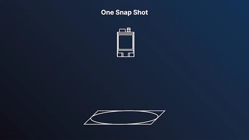 Snapshot with large resolution