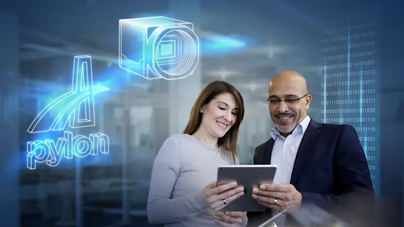 Efficient integration for a quick start thanks to pylon Software Suite and competent support