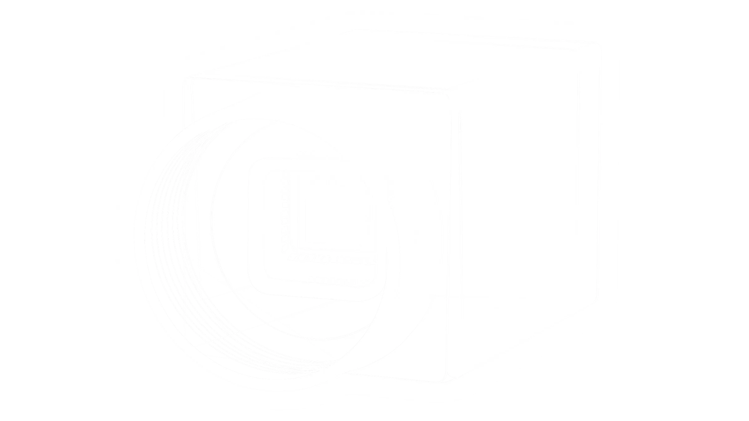 Technical close-up of a Basler ace 2 camera in side view