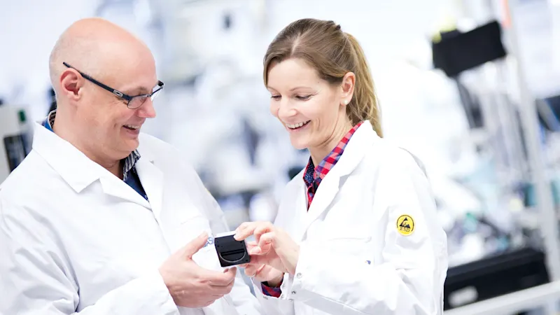 Quality Management bei Basler