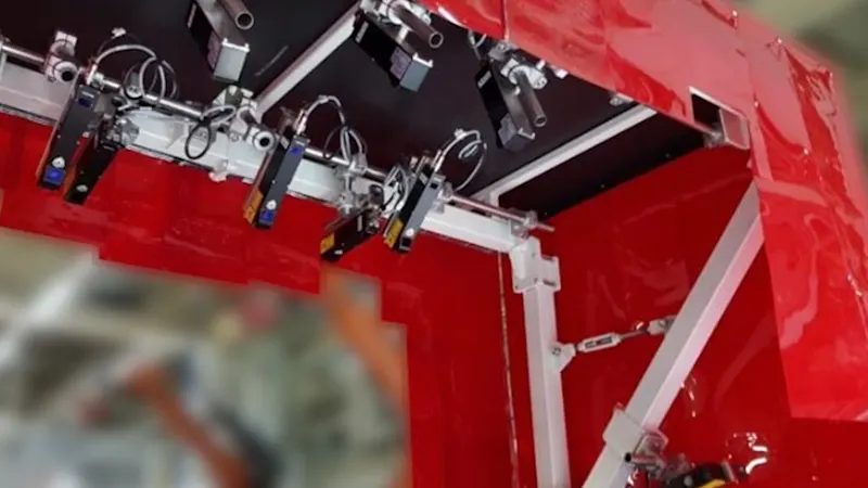 Gocator 3D 스마트 센서가 적용된 볼트 검사 시스템