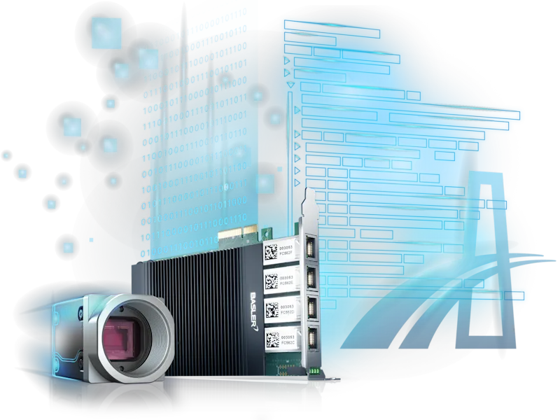 pylon software for image acquisition