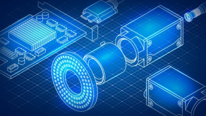 Des outils en ligne aident à sélectionner les composants de vision optimaux