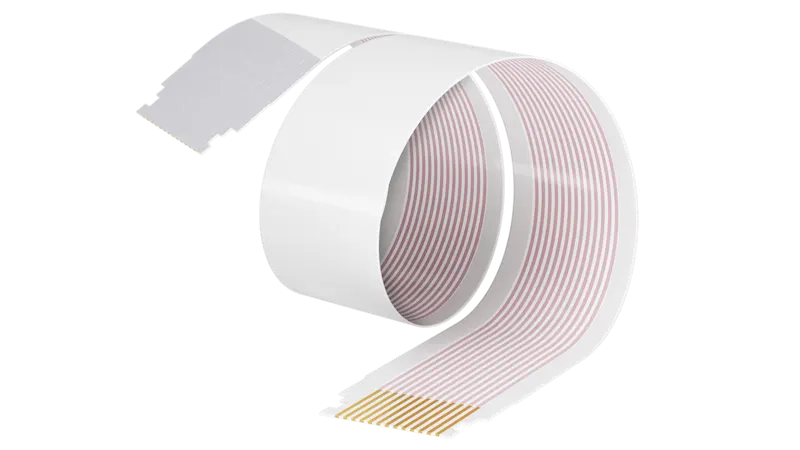 Flat flex cable in 3 lengths