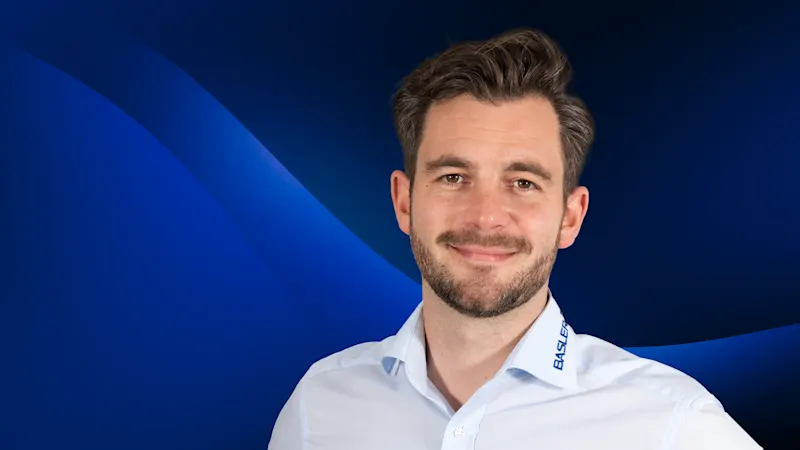 Peter Behringer, Head of Marketing EMEA, Basler