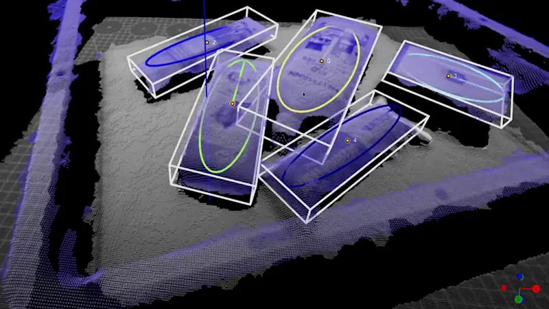 KI-basierte Greifpunkt-Bestimmung