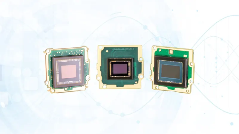 Global Shutter Sensor Technology for the Detection of Moving Objects