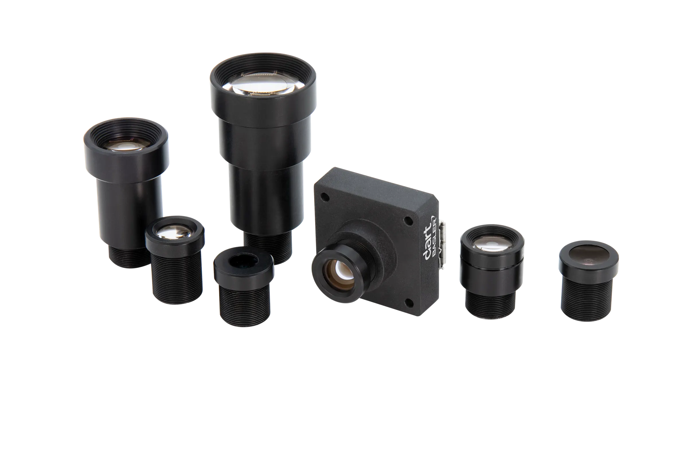 Basler dart mit S-Mount Objektiven