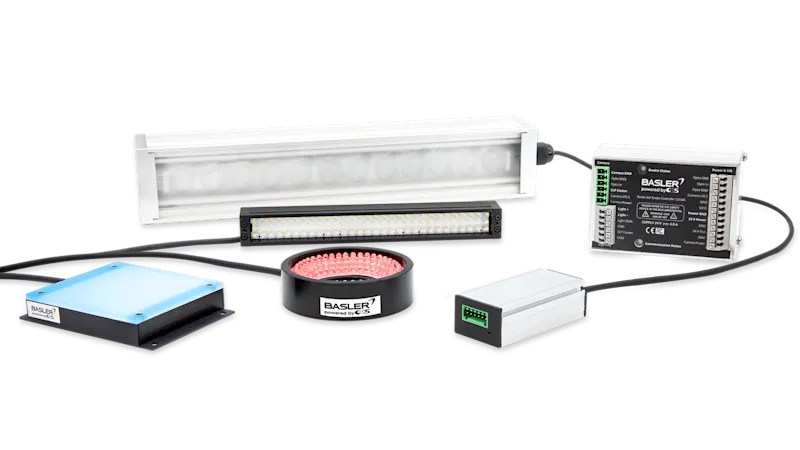 SLP Controller and Basler Camera Light