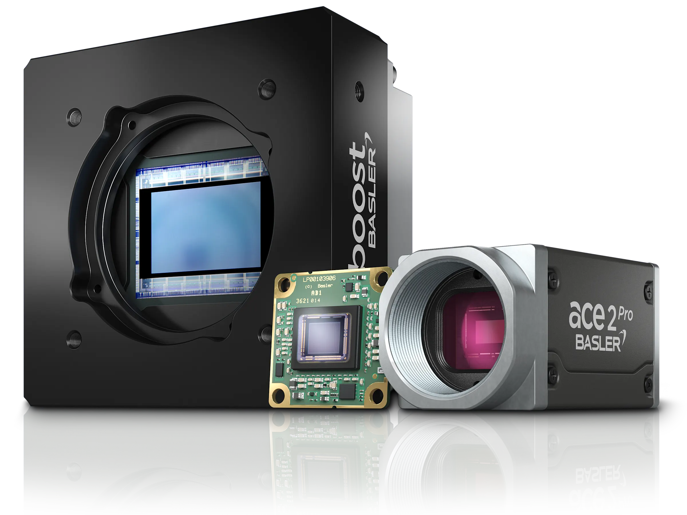 Area scan cameras for first-class image quality
