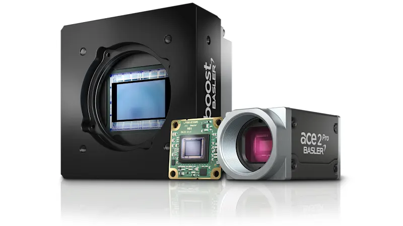 Area scan cameras for first-class image quality