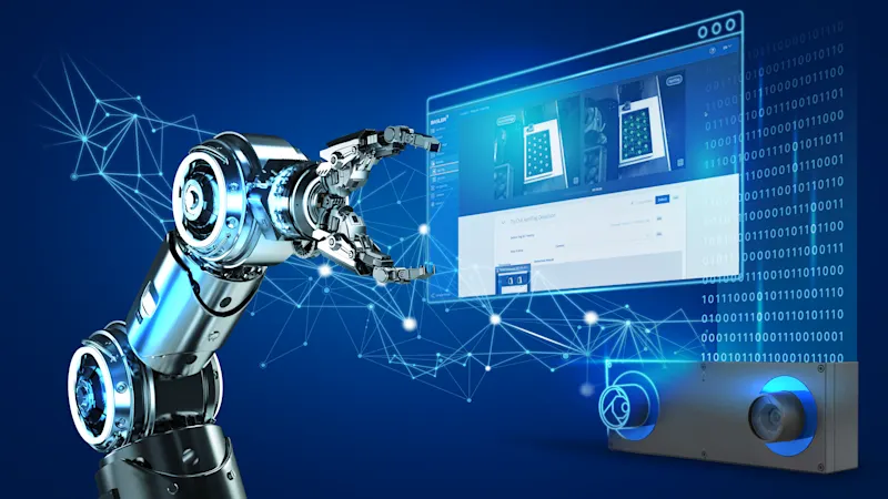 3D robotics application software