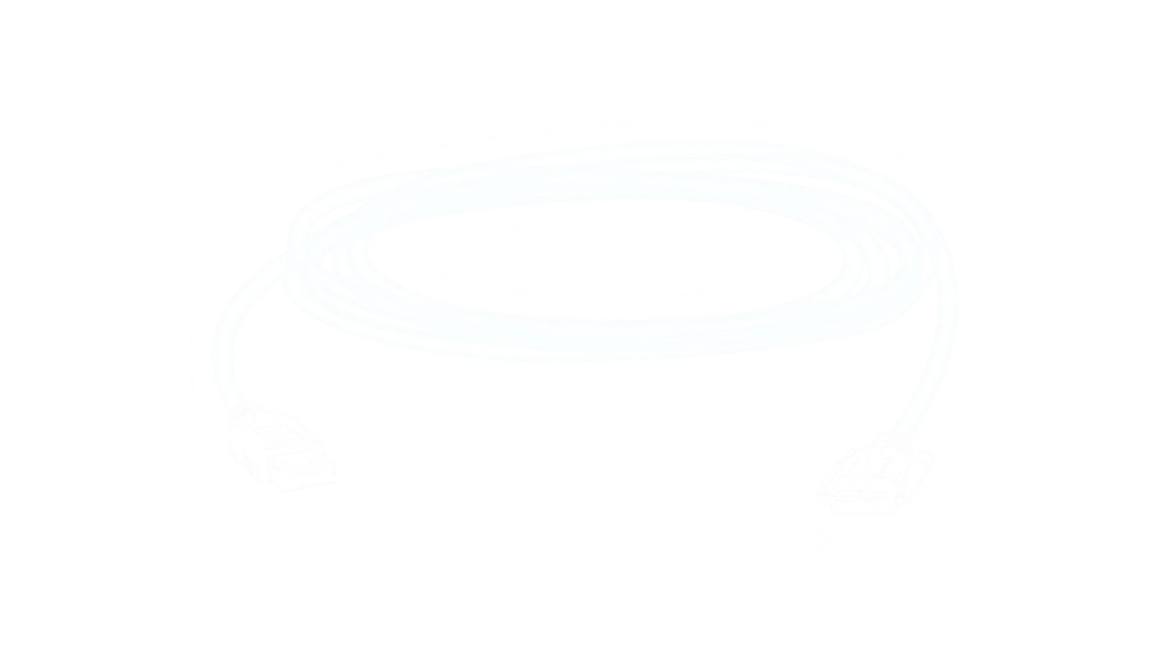 Representation of a cable with two ends