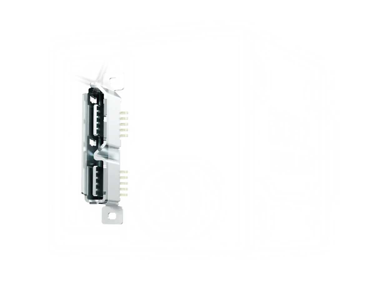 Die ace 2 ist mit USB 3.0-Schnittstelle erhältlich.