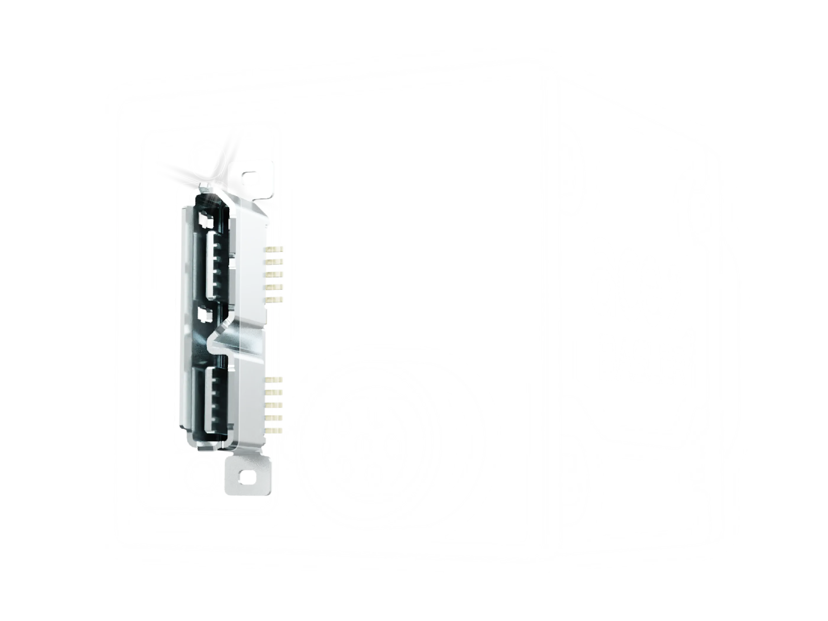 The ace 2 is available with a USB 3.0 interface.