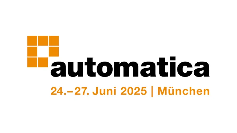 Logo der automatica Messe