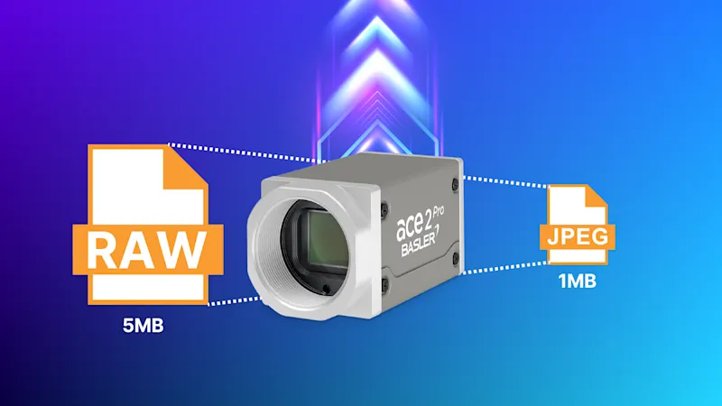 Kamerainterne JPEG-Komprimierung