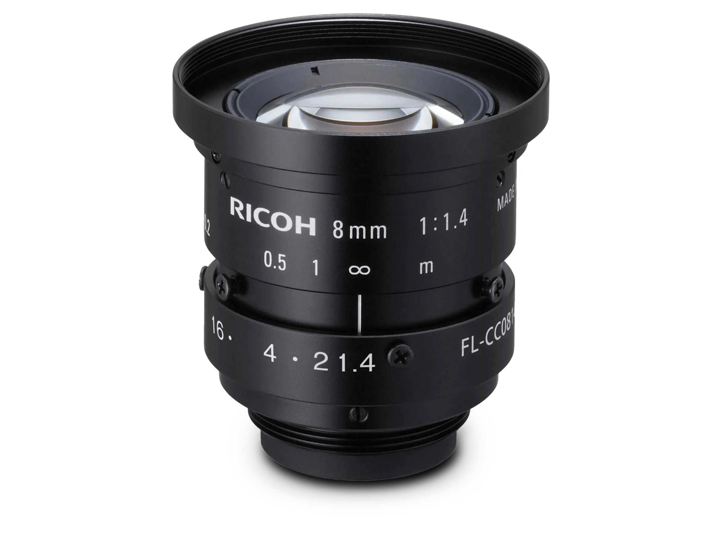 Ricoh lenses for your Basler camera