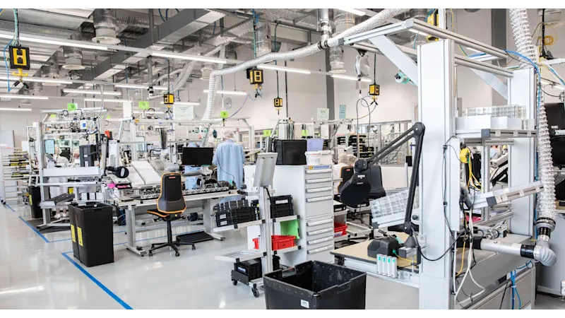 Basler Location Ahrensburg