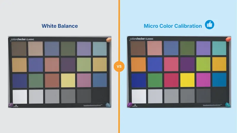 Consistent Color Calibration Across High-Magnification Systems