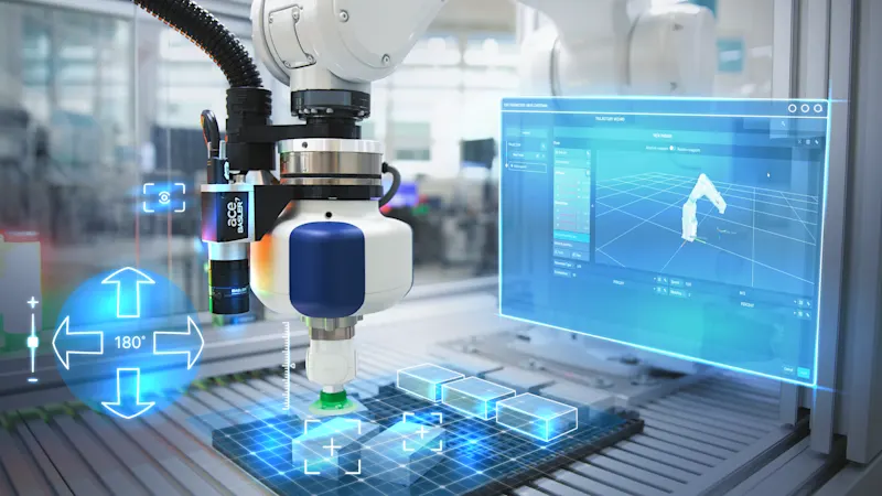 Robotique guidée par la vision