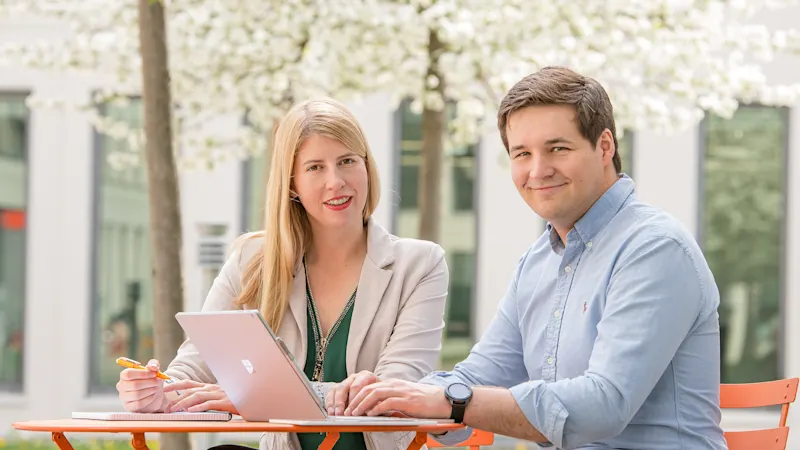 inveox founders and managing directors Maria and Dominik Sievert
