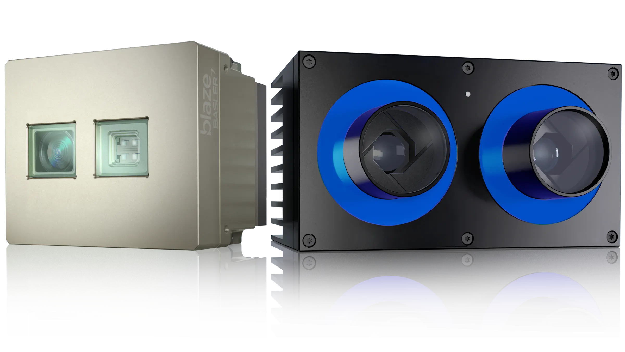 Industrial 3D camera systems