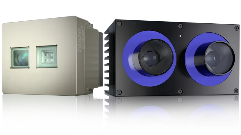 3D-Kamerasysteme Industrie
