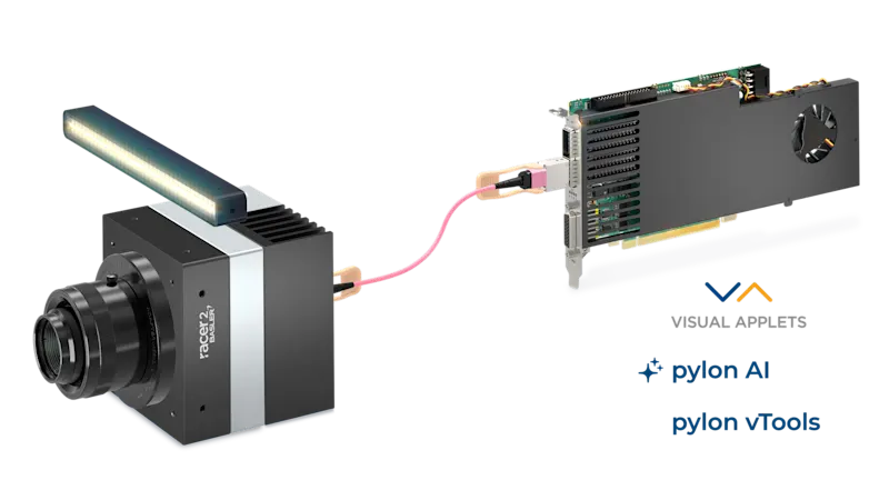 我们提供用于搭建和运行视觉方案的软件及服务