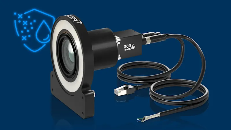 Basler IP67 카메라 & 전용 구성요소로 완성하는, 신뢰성 높은 통합 솔루션