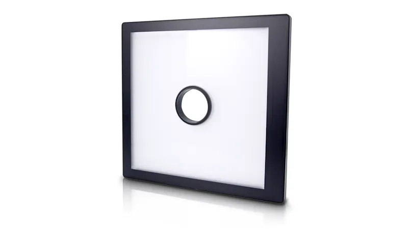 Flat dome light