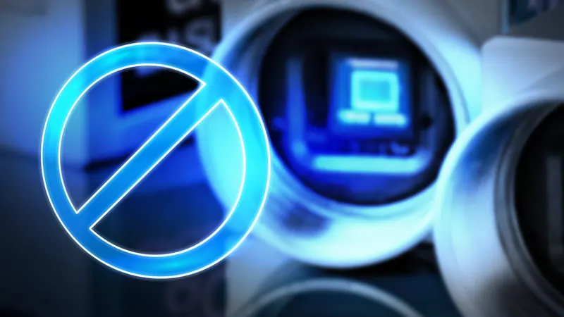 Caméras discontinuées