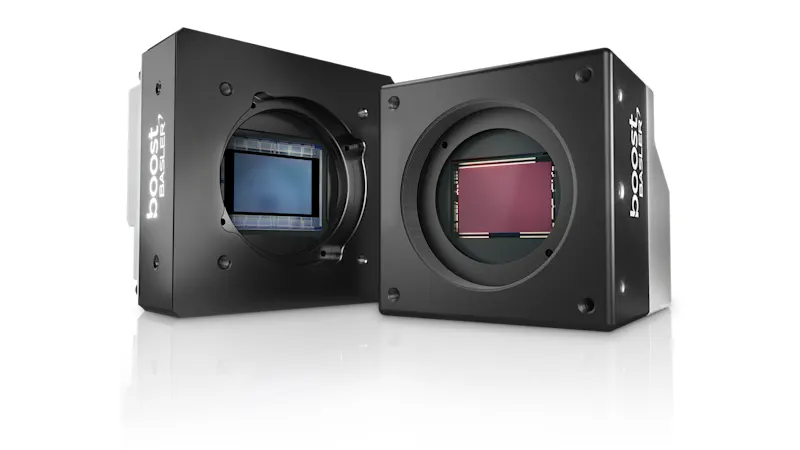 boost CXP-12 area scan cameras