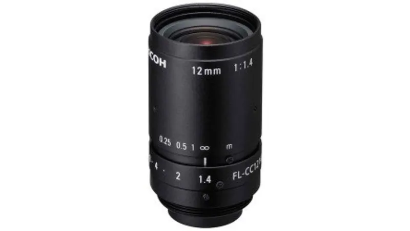 Ricoh C-Mount lens