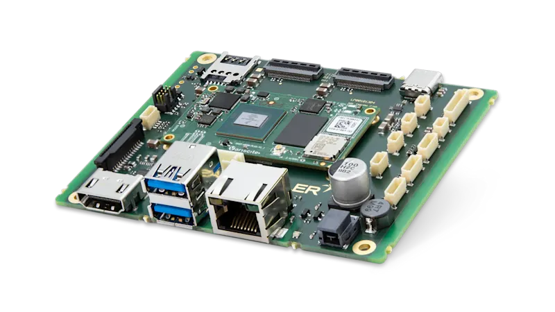 Embedded Vision Processing Board mit flexibler Vision Schnittstelle