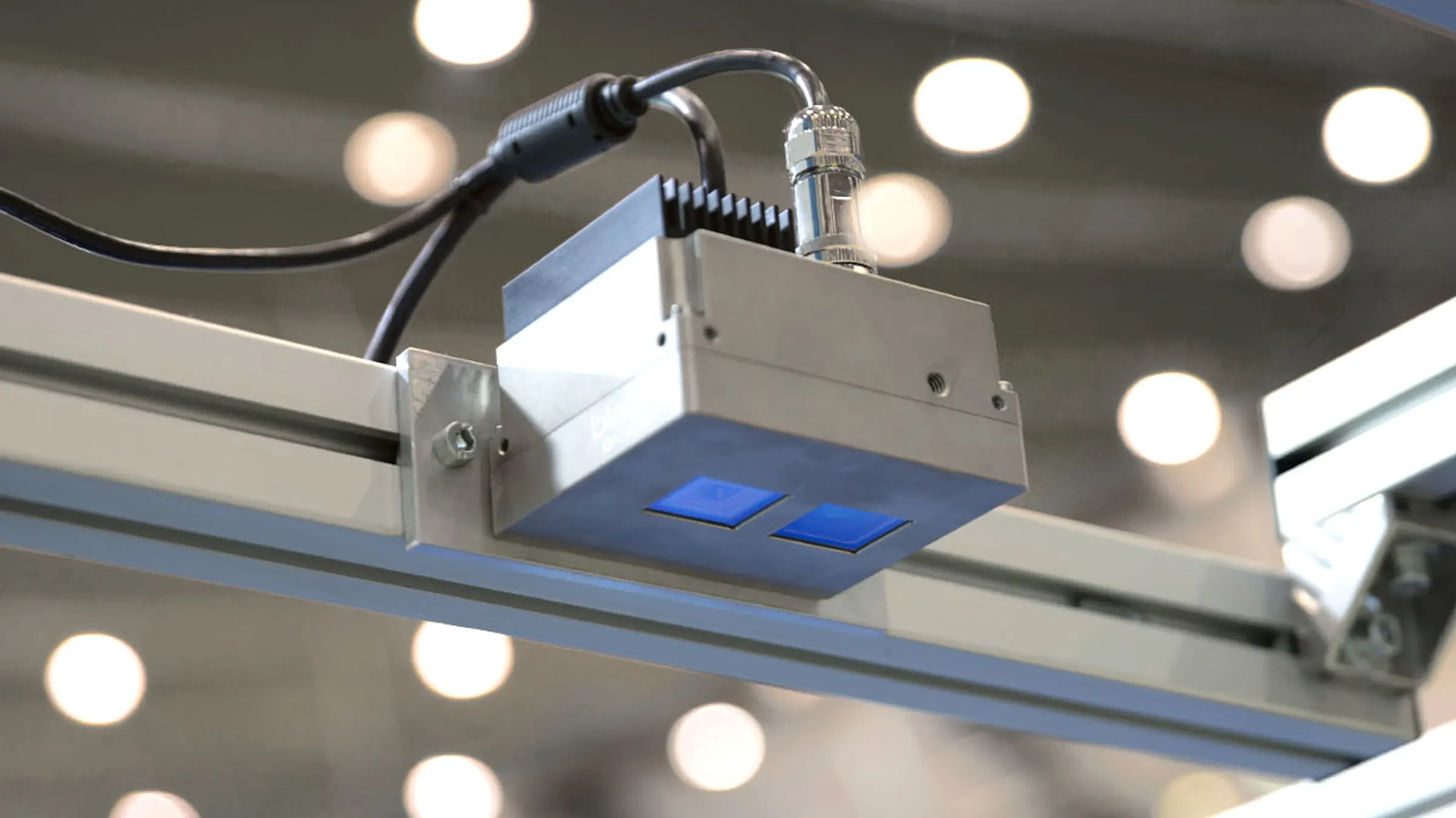 The camera at the heart of time-of-flight technology
