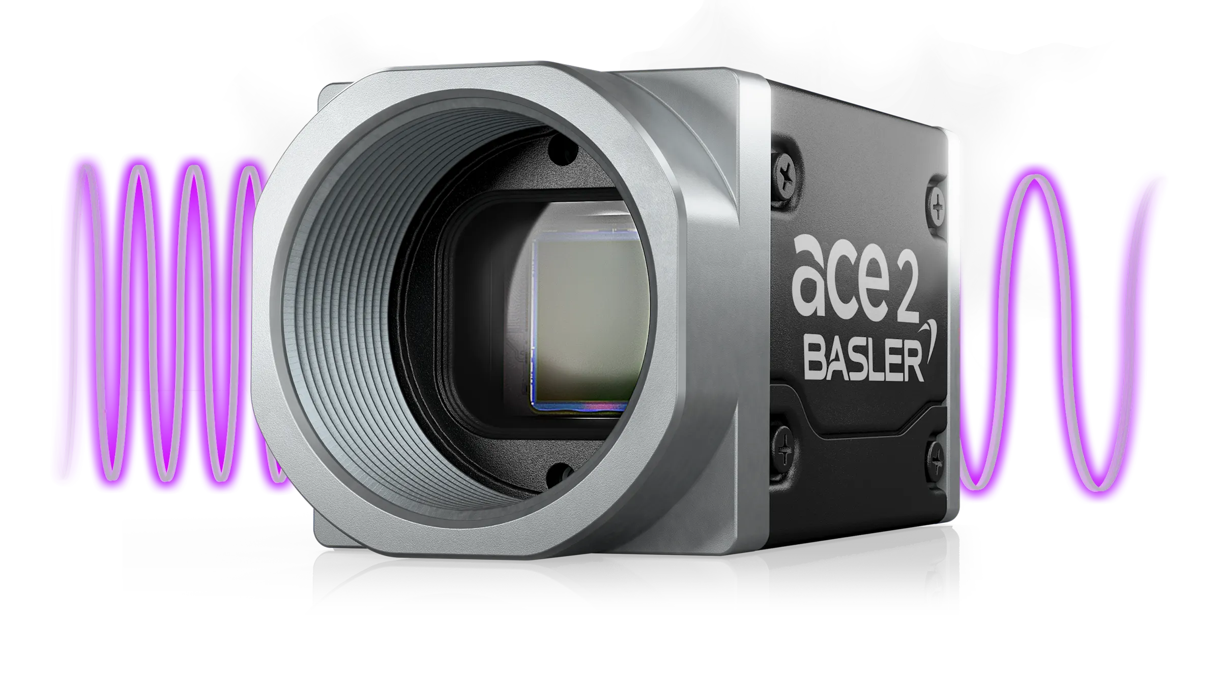 Basler ace 2 X UV cameras enable imaging in the invisible light spectrum