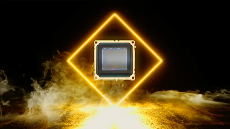 Sony's Pregius S sensors
