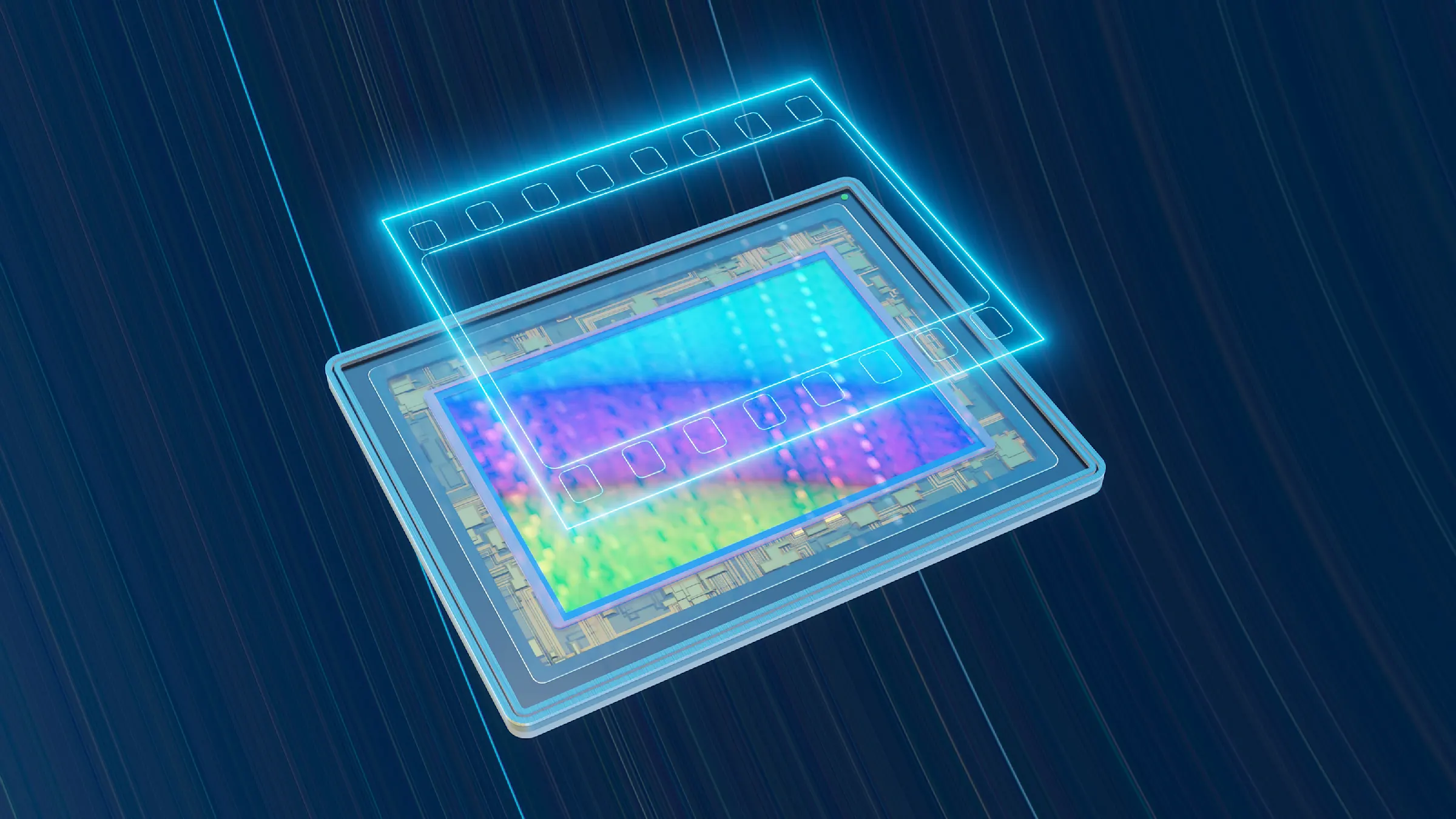 使用CXP-12解决方案检测电子元件
