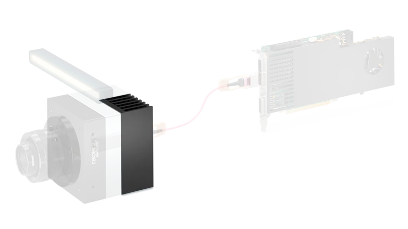 主动式压缩空气冷却器或被动式散热片,用于冷却racer 2 XL TDI相机