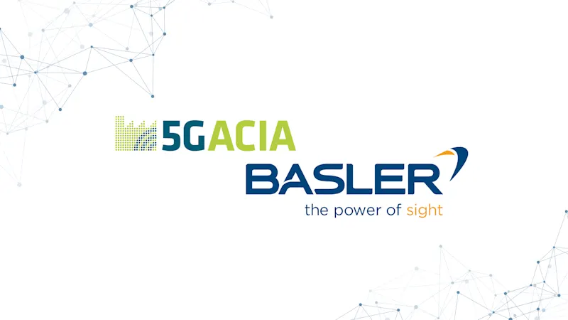 Basler Joins 5G Alliance for Connected Industries and Automation