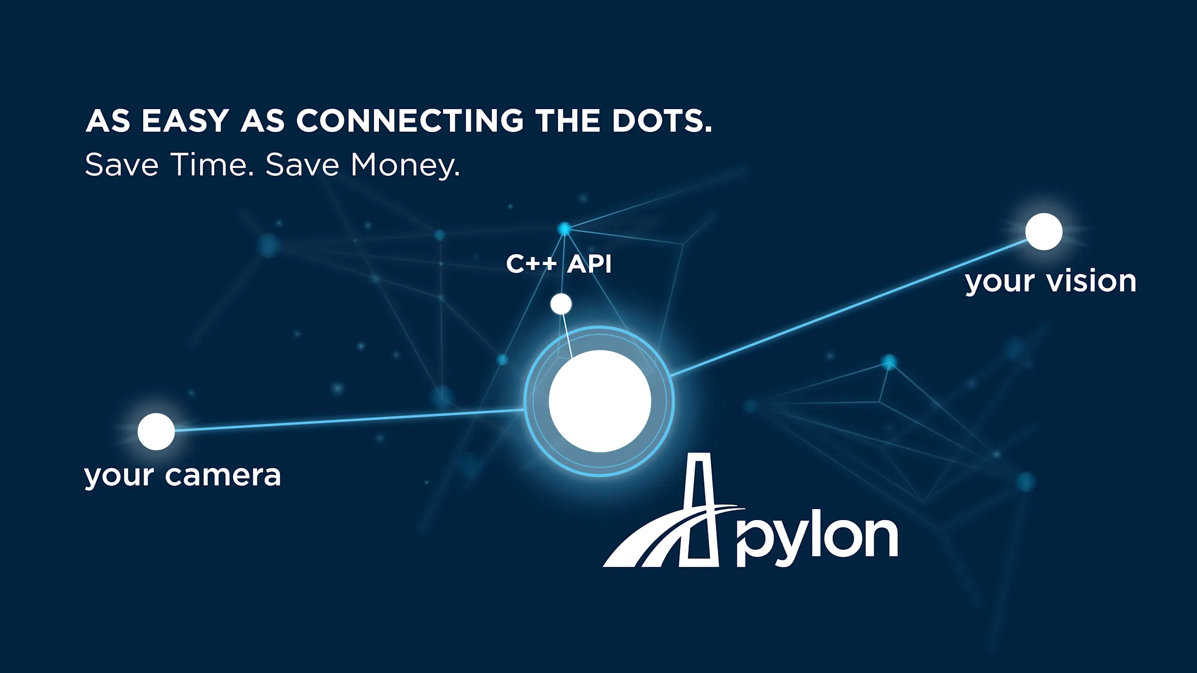 Programming with pylon