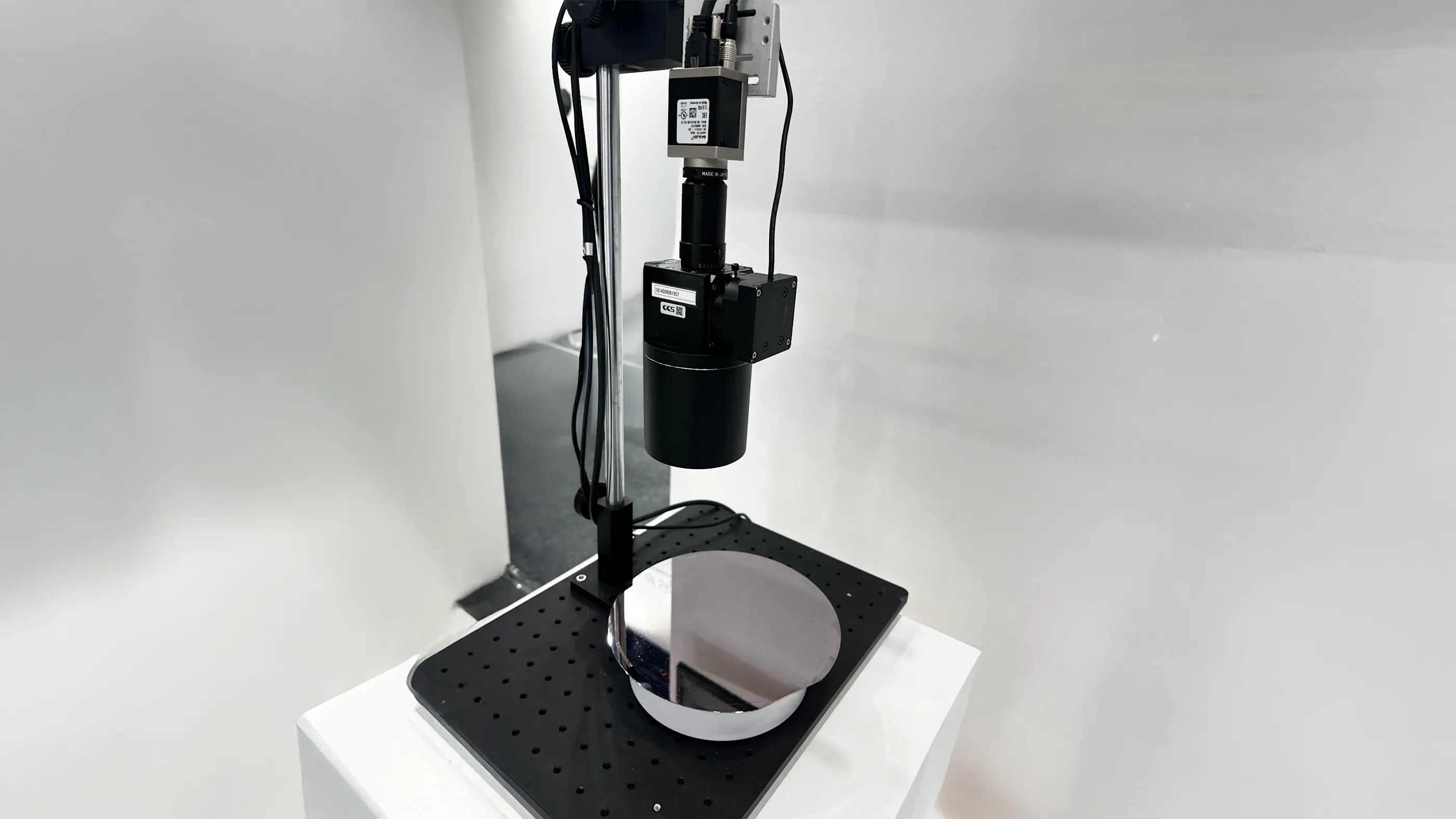 Inspection of silicon wafers